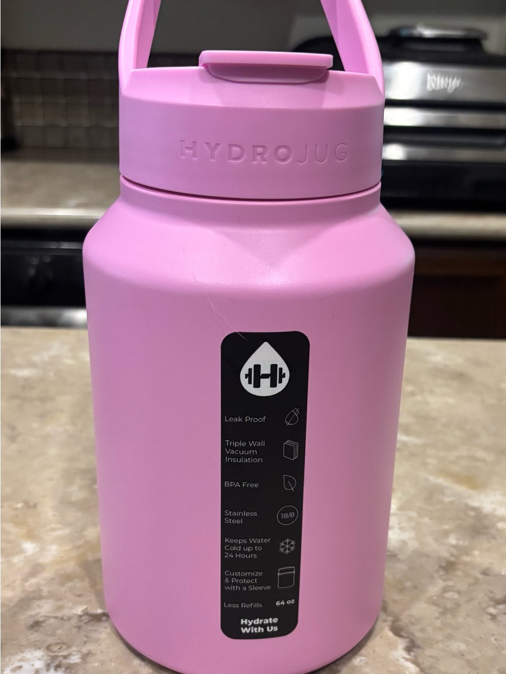 HydroJug 64oz Bottle (New)